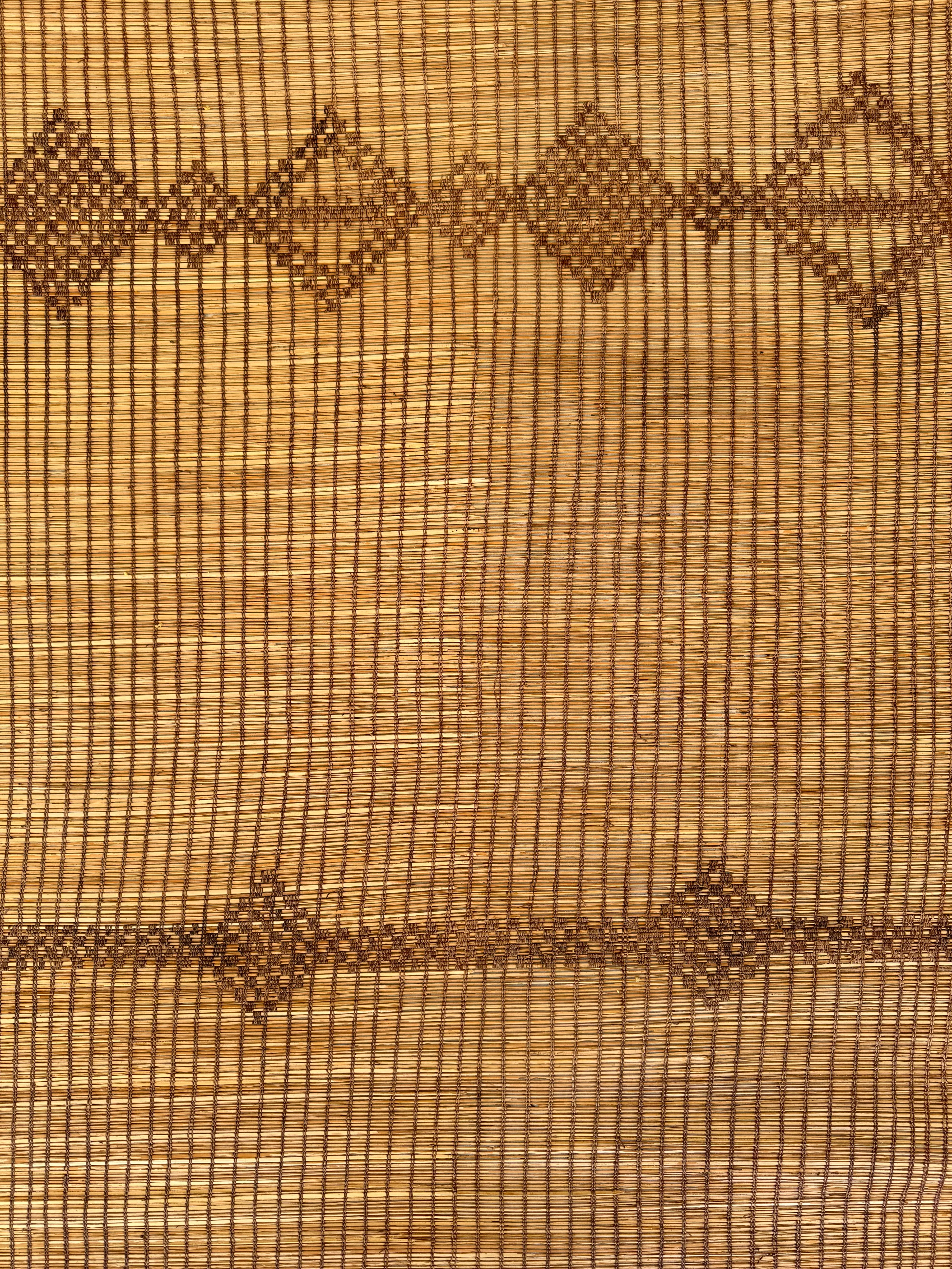 Tichitt Tuareg Mat - Diamond Rows