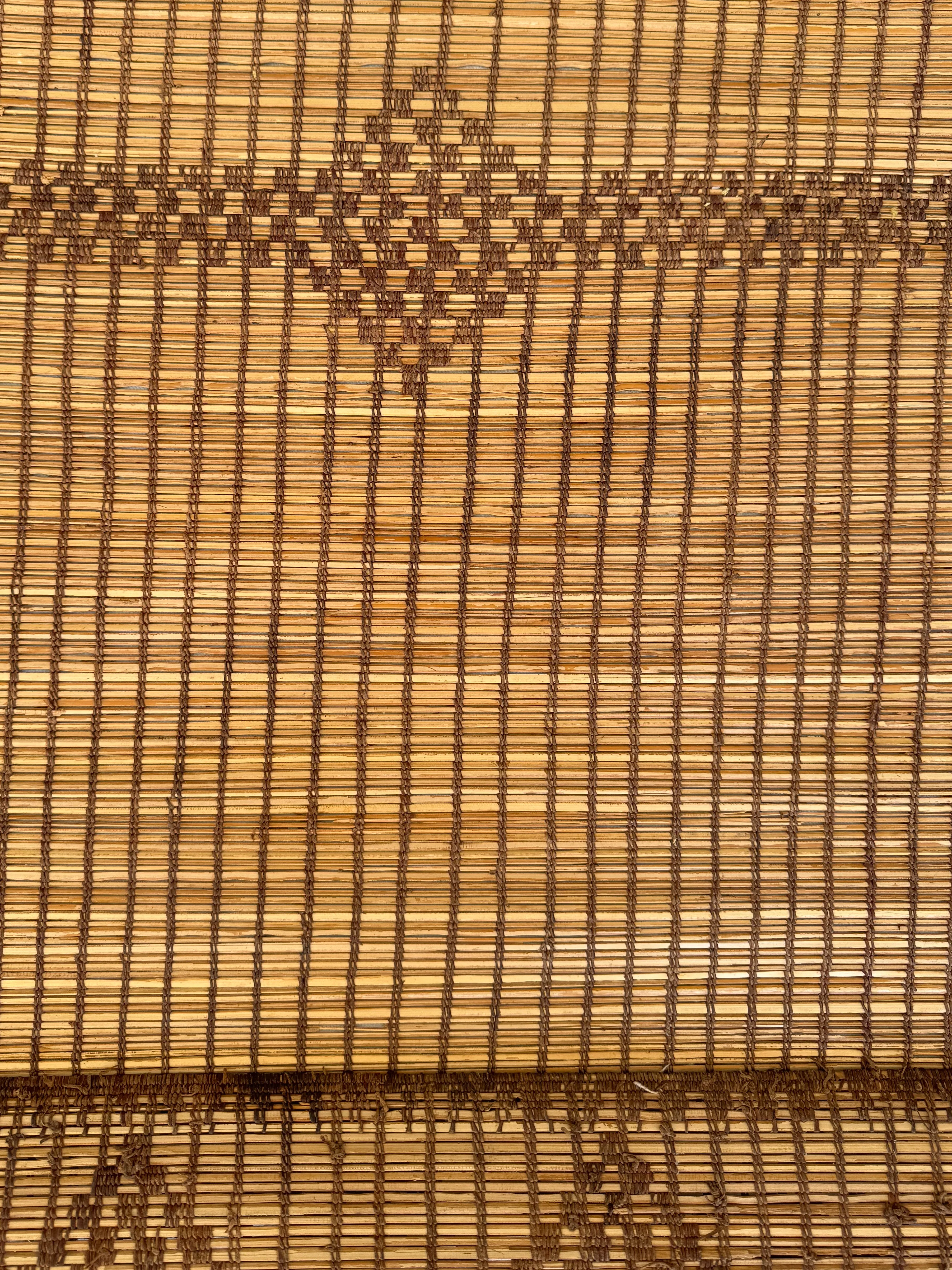 Tichitt Tuareg Mat - Diamond Rows