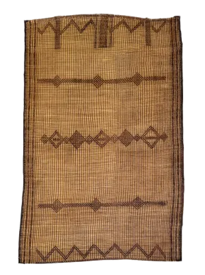 Tichitt Tuareg Mat - Diamond Rows