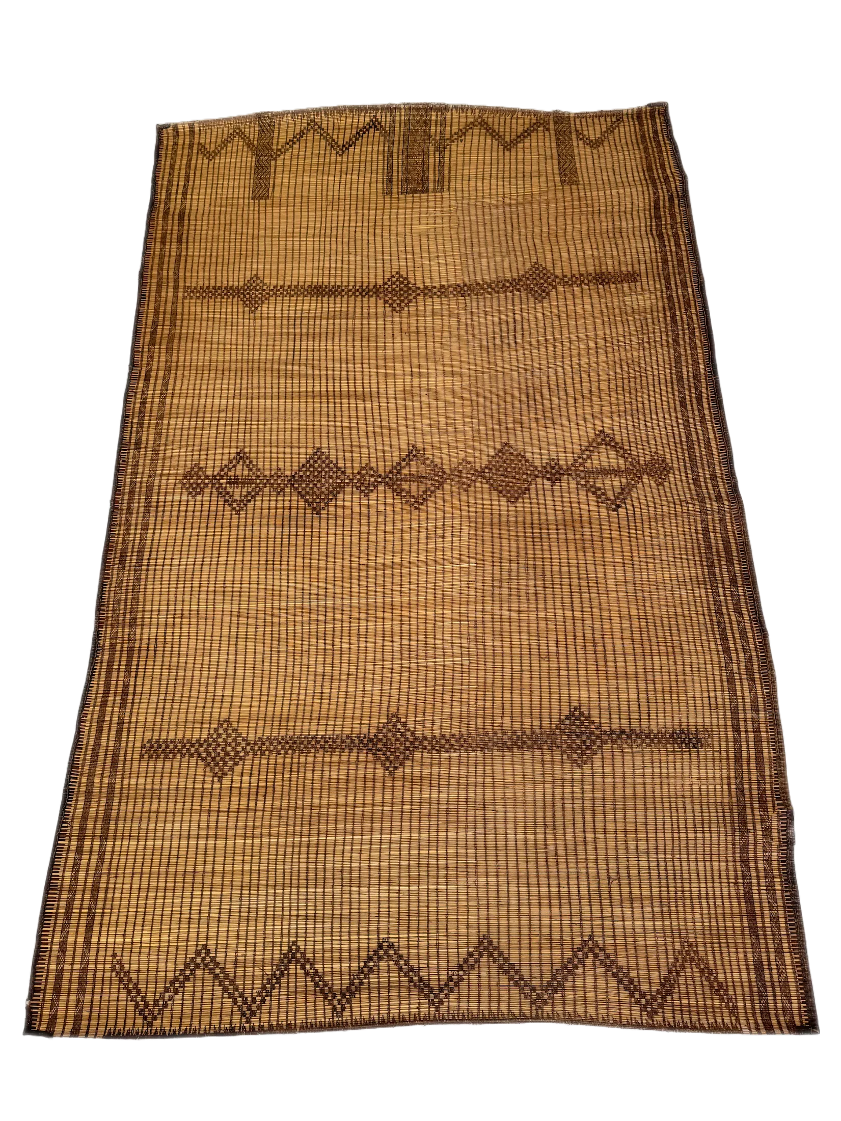 Tichitt Tuareg Mat - Diamond Rows