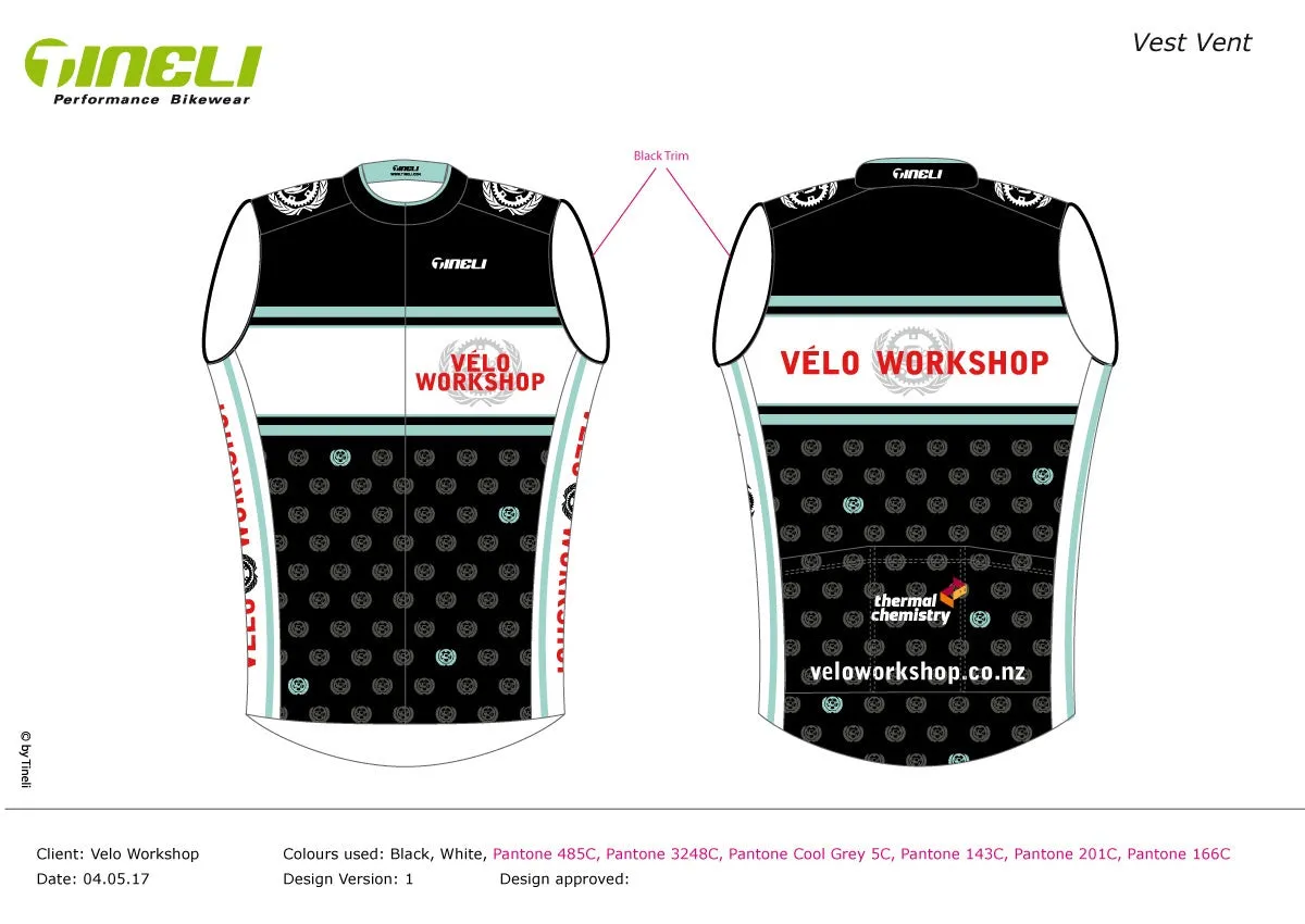 Tineli Race Vest (Vent Back)