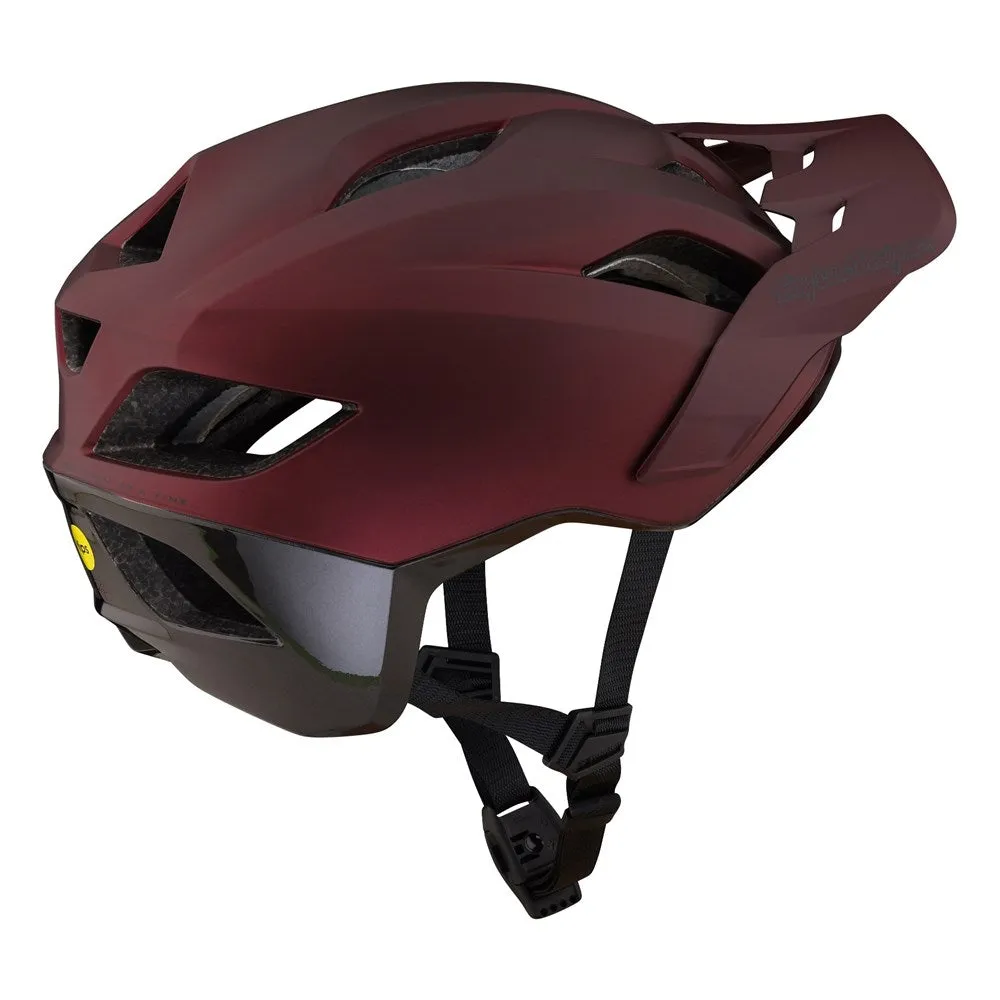 TLD 23 Flowline SE MIPS AS Helmet Radian Burgundy / Char
