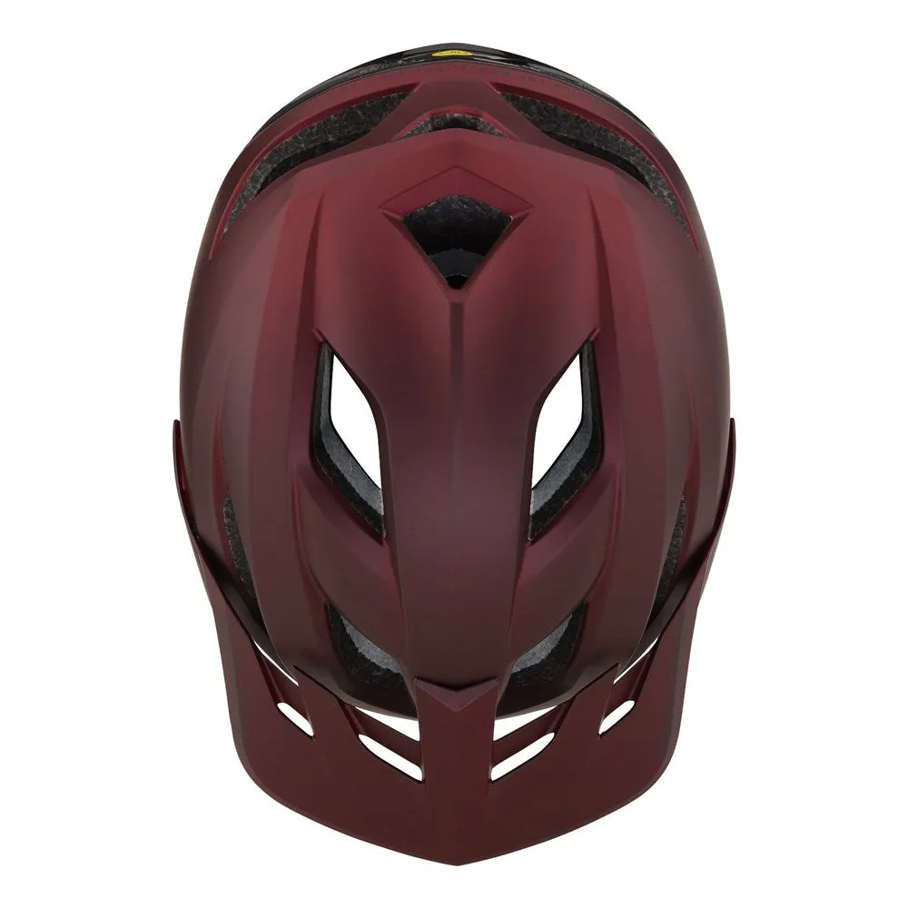 TLD 23 Flowline SE MIPS AS Helmet Radian Burgundy / Char