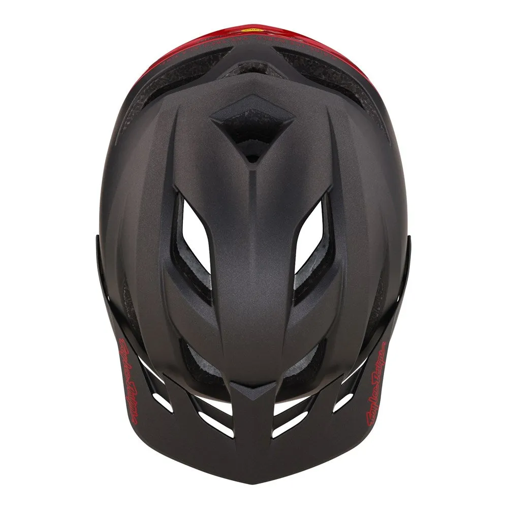 TLD 24.1 Flowline SE AS MIPS Helmet Radian Char / Red