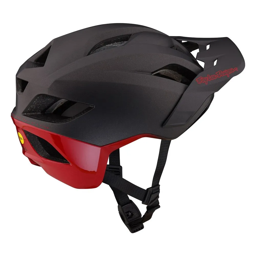 TLD 24.1 Flowline SE AS MIPS Helmet Radian Char / Red