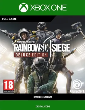 Tom Clancy's Rainbow Six Siege Deluxe Edition (XBOX ONE)