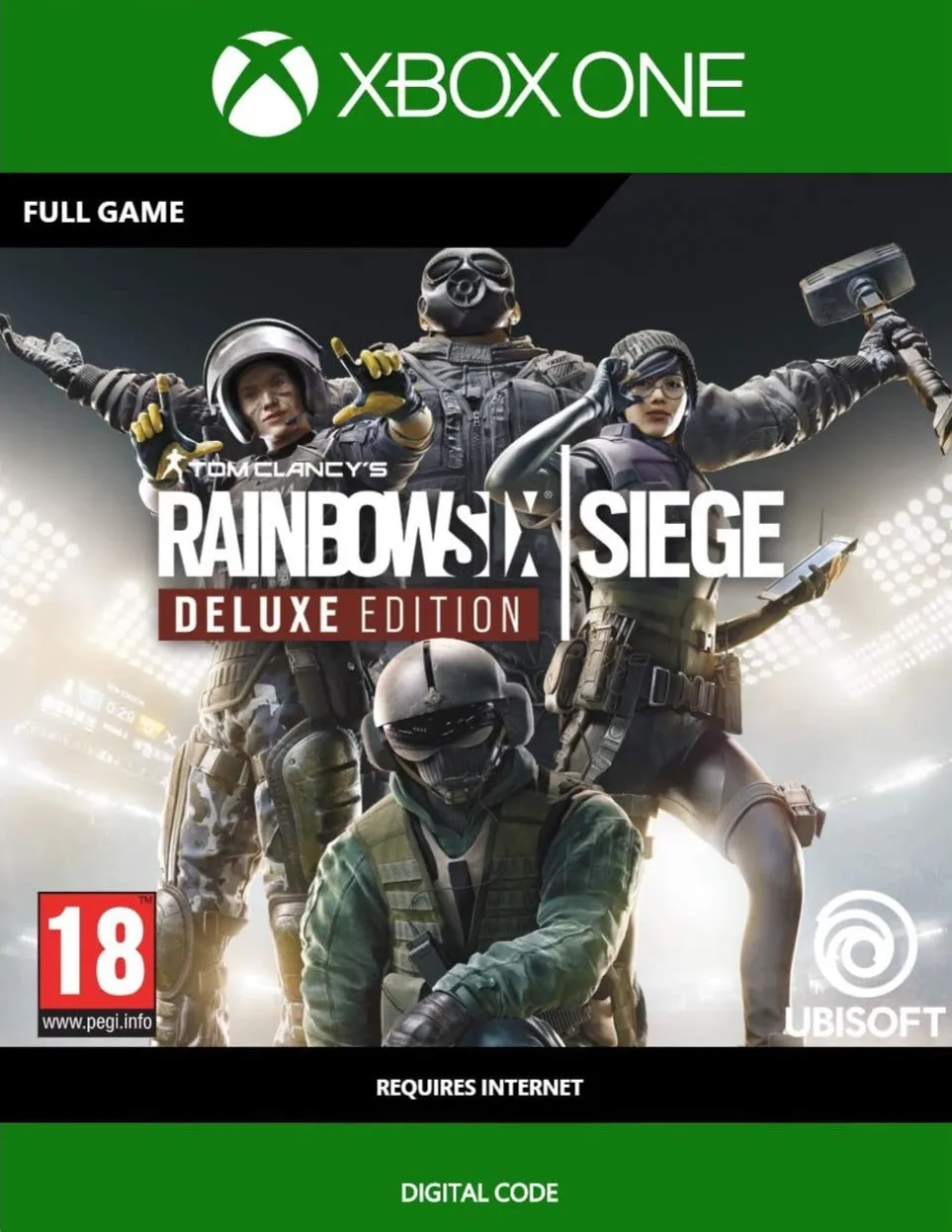 Tom Clancy's Rainbow Six Siege Deluxe Edition (XBOX ONE)