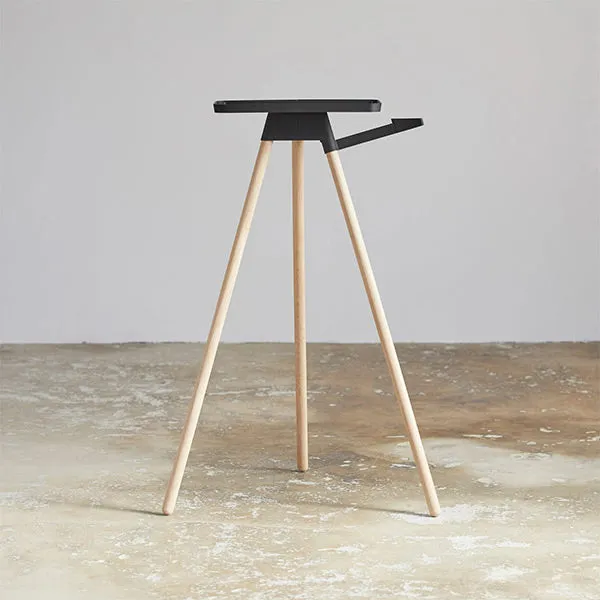 tons Race Table White Beech