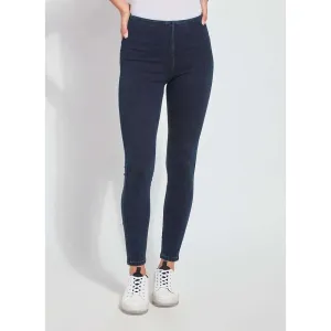 Toothpick Denim Legging- Indigo