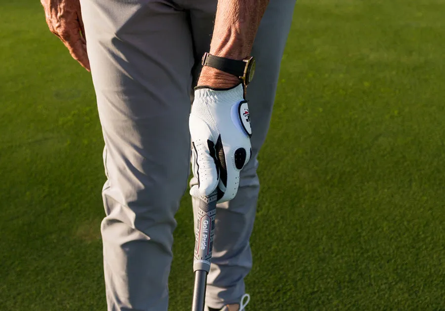 Top Training Aids Bundle By David Leadbetter: Leadbetter Glove, AIMSTICK, and StraightAway