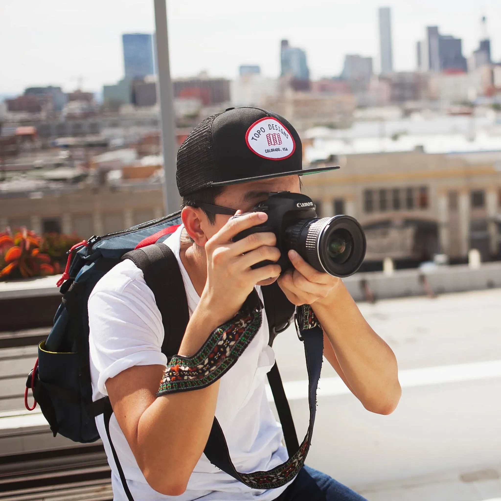 Topo Designs Snapback Hat