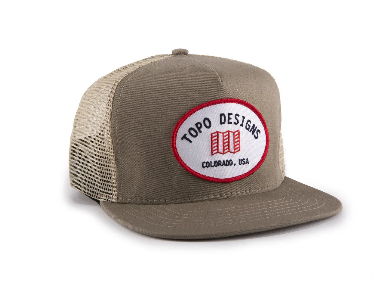 Topo Designs Snapback Hat