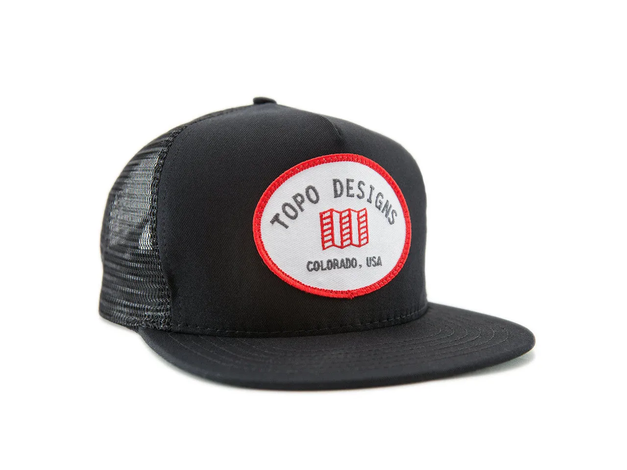 Topo Designs Snapback Hat