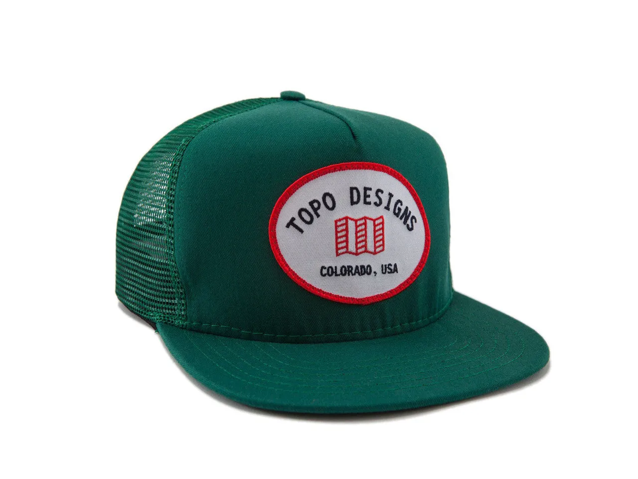 Topo Designs Snapback Hat