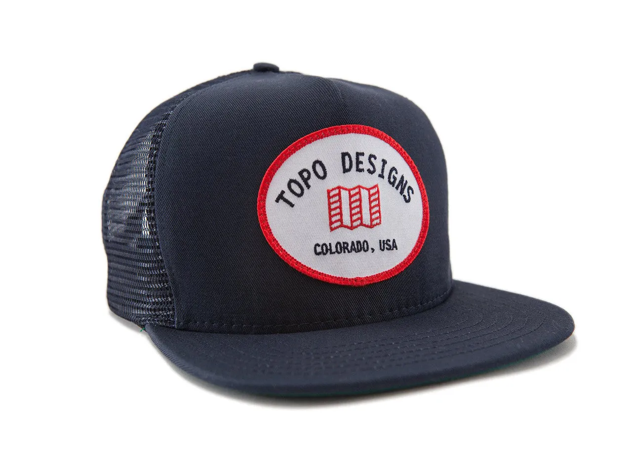 Topo Designs Snapback Hat