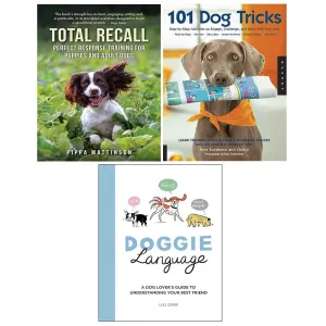 Total Recall, Doggie Language (HB), 101 Dog Tricks Kyra Sundance 3 Books Set