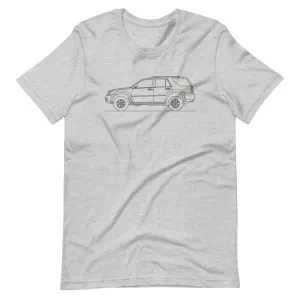 Toyota 4Runner Outline T-shirt