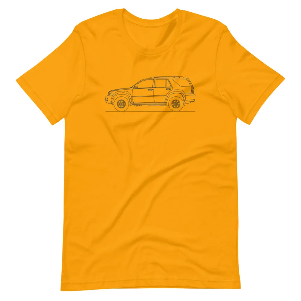 Toyota 4Runner Outline T-shirt