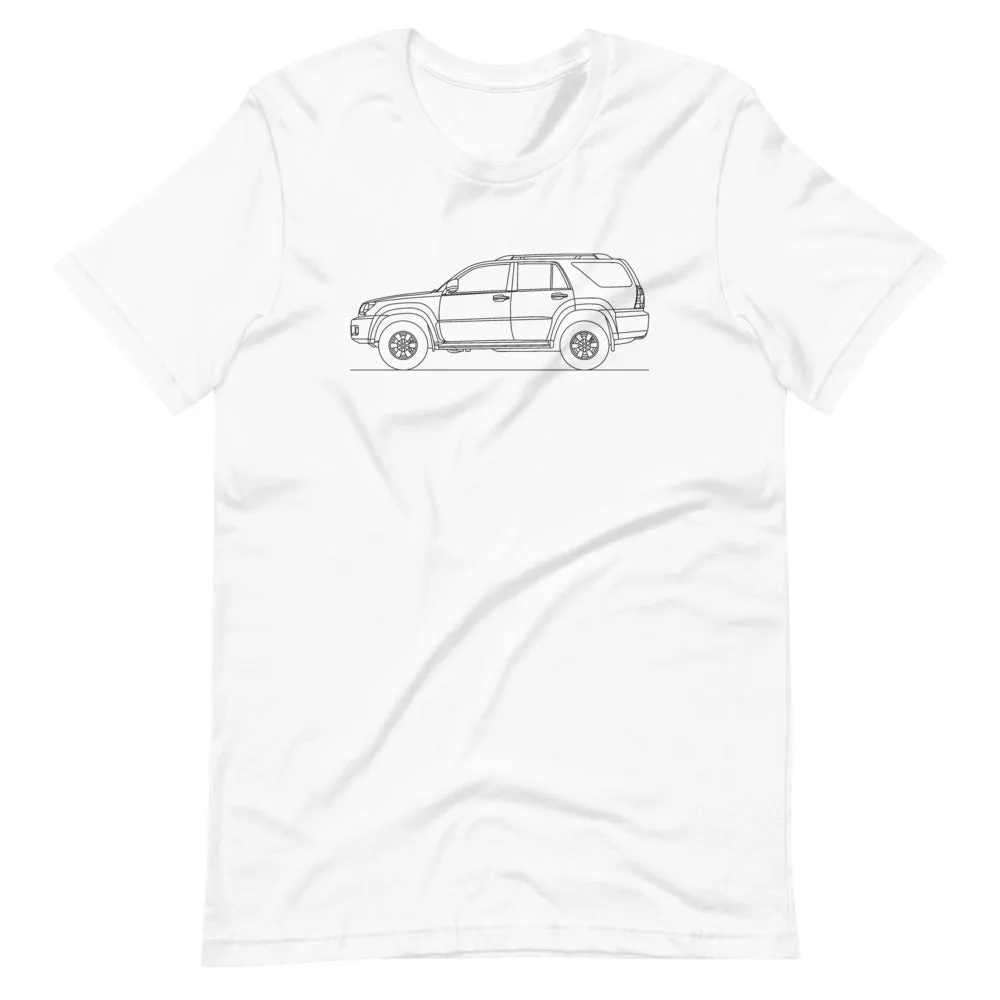 Toyota 4Runner Outline T-shirt