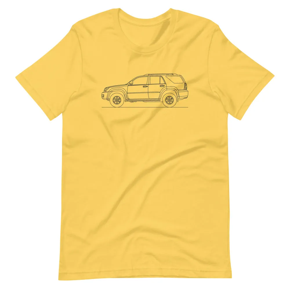 Toyota 4Runner Outline T-shirt