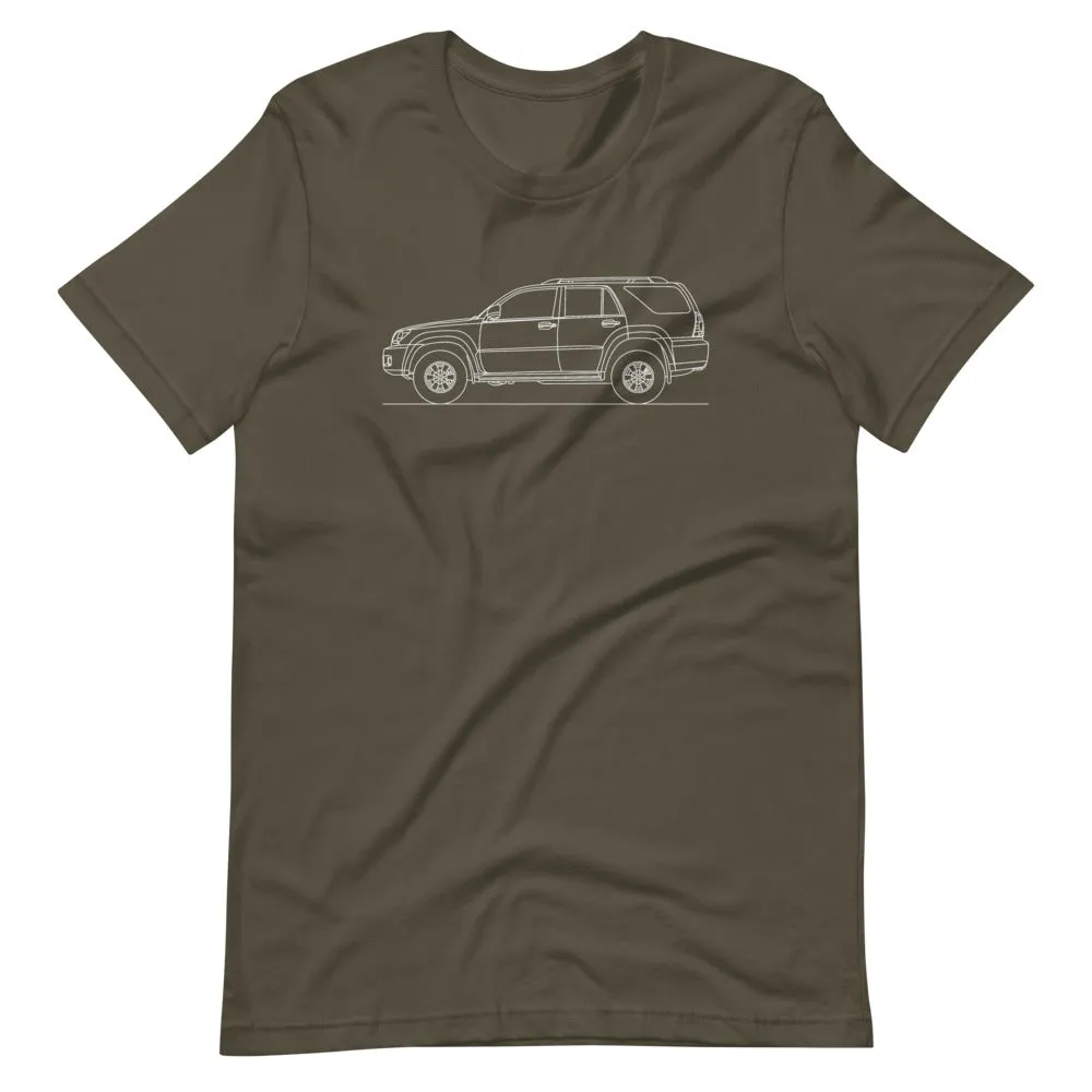 Toyota 4Runner Outline T-shirt
