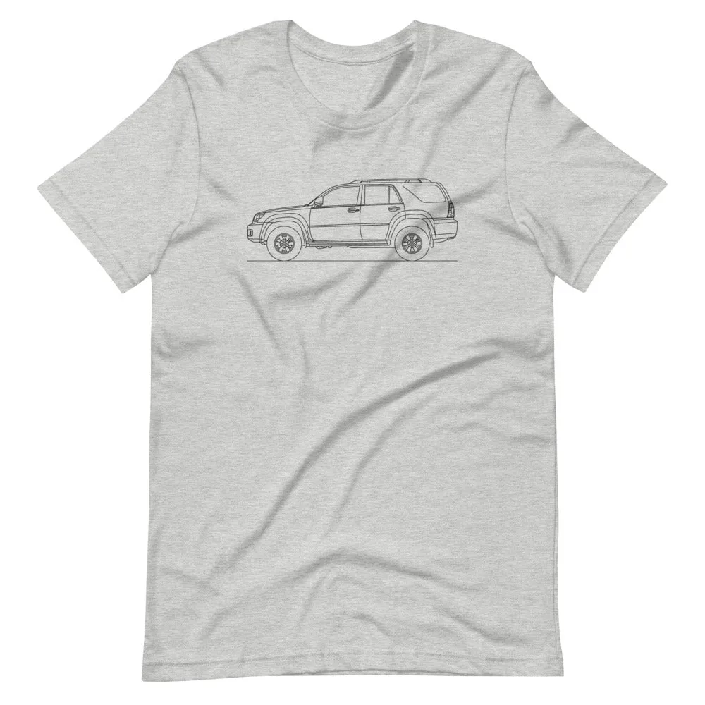 Toyota 4Runner Outline T-shirt