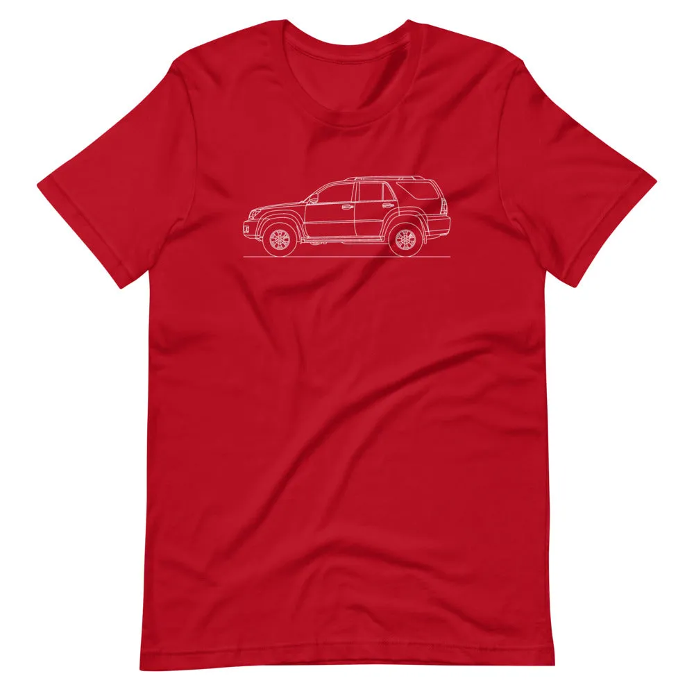 Toyota 4Runner Outline T-shirt