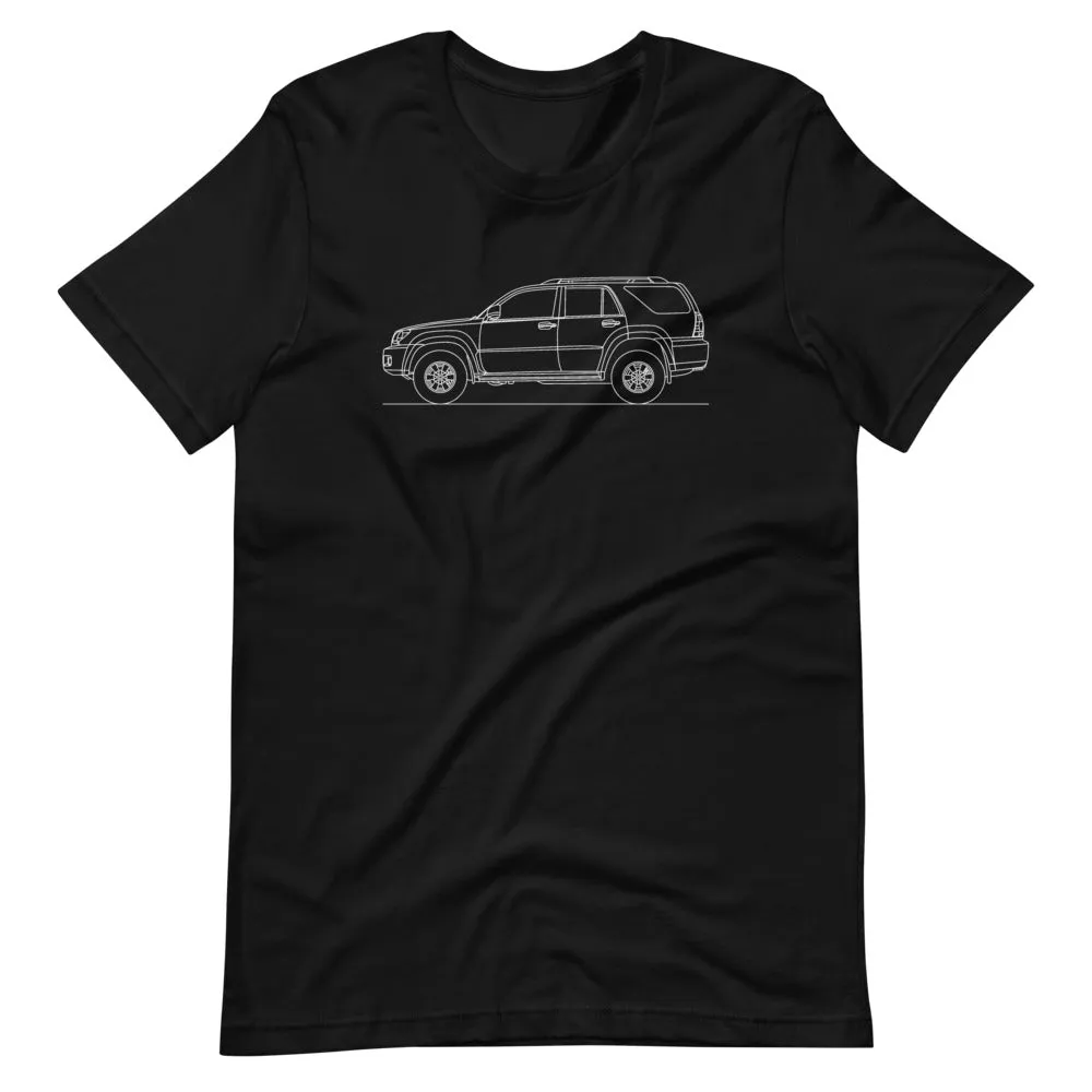 Toyota 4Runner Outline T-shirt