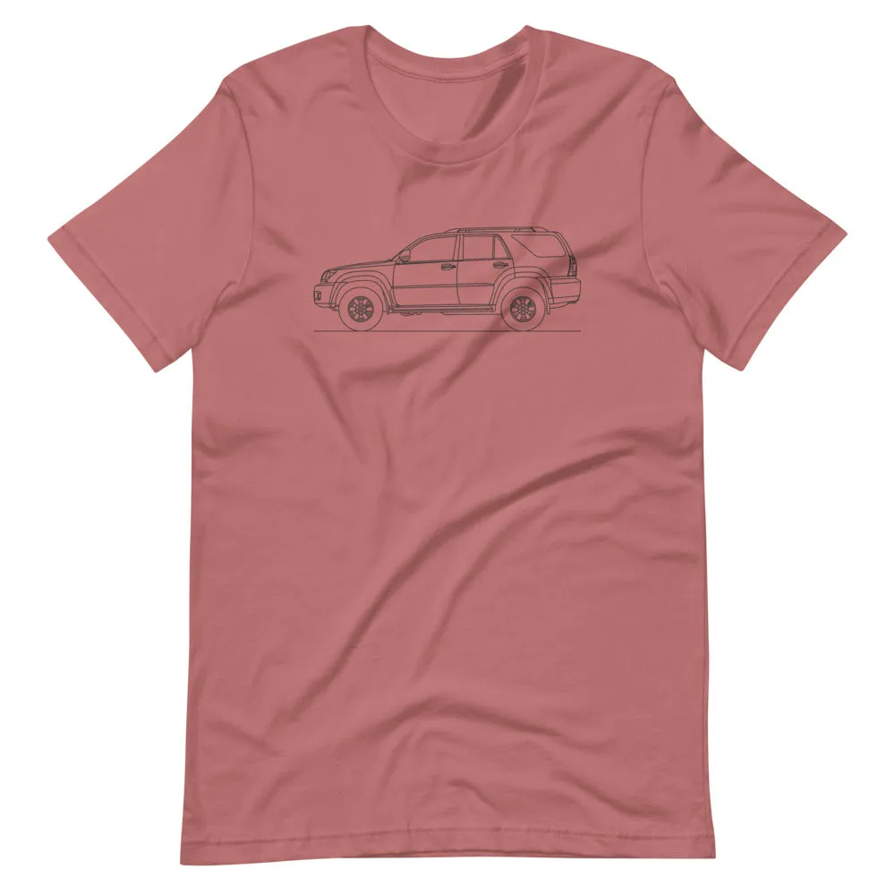 Toyota 4Runner Outline T-shirt