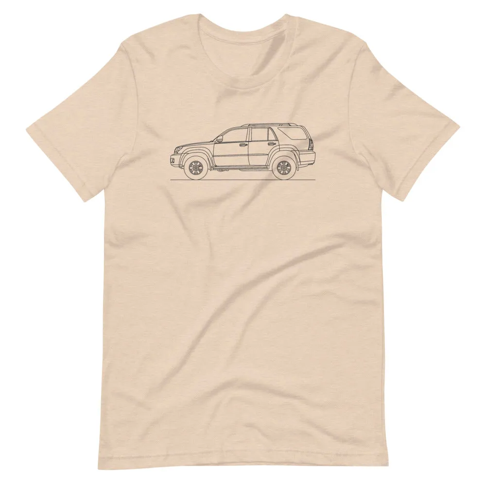 Toyota 4Runner Outline T-shirt