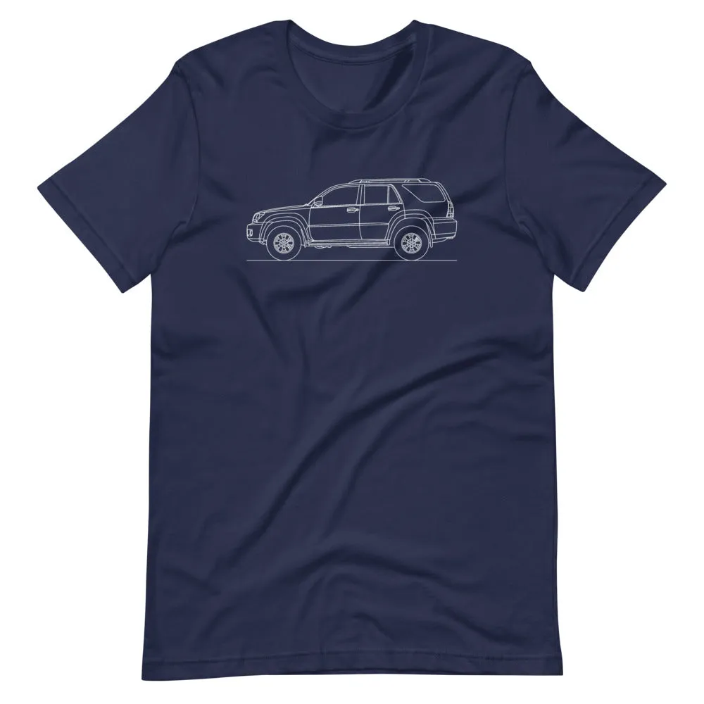 Toyota 4Runner Outline T-shirt