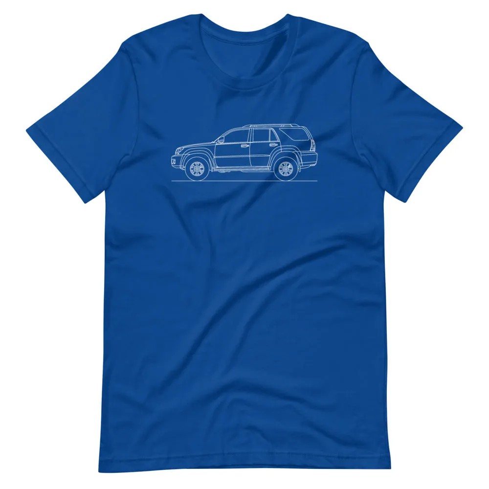 Toyota 4Runner Outline T-shirt