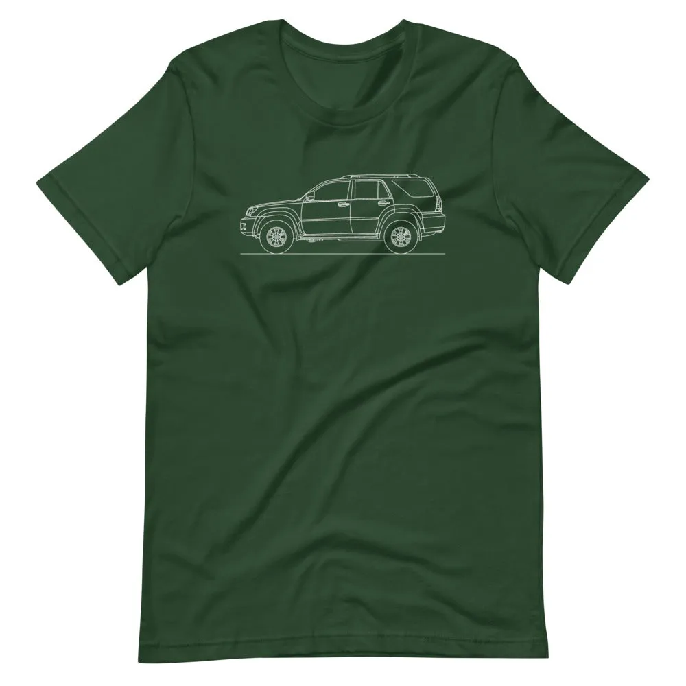 Toyota 4Runner Outline T-shirt