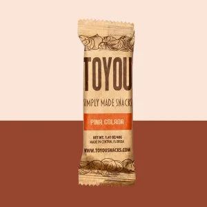 ToYou Snacks - Pina Colada Bar