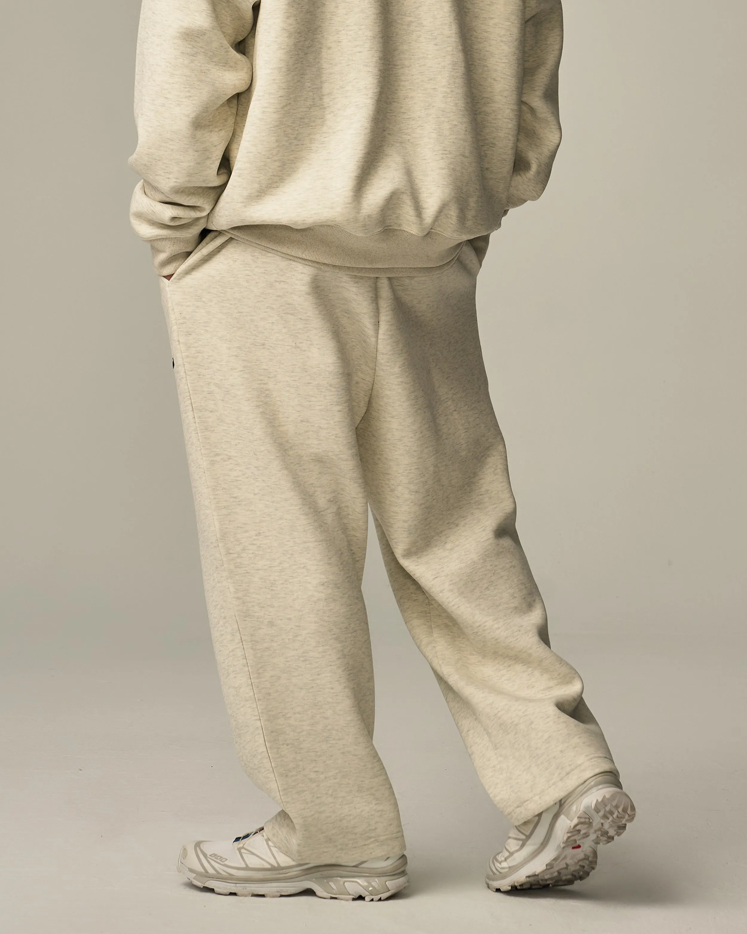 Track Oversized Sweatshirt Pants