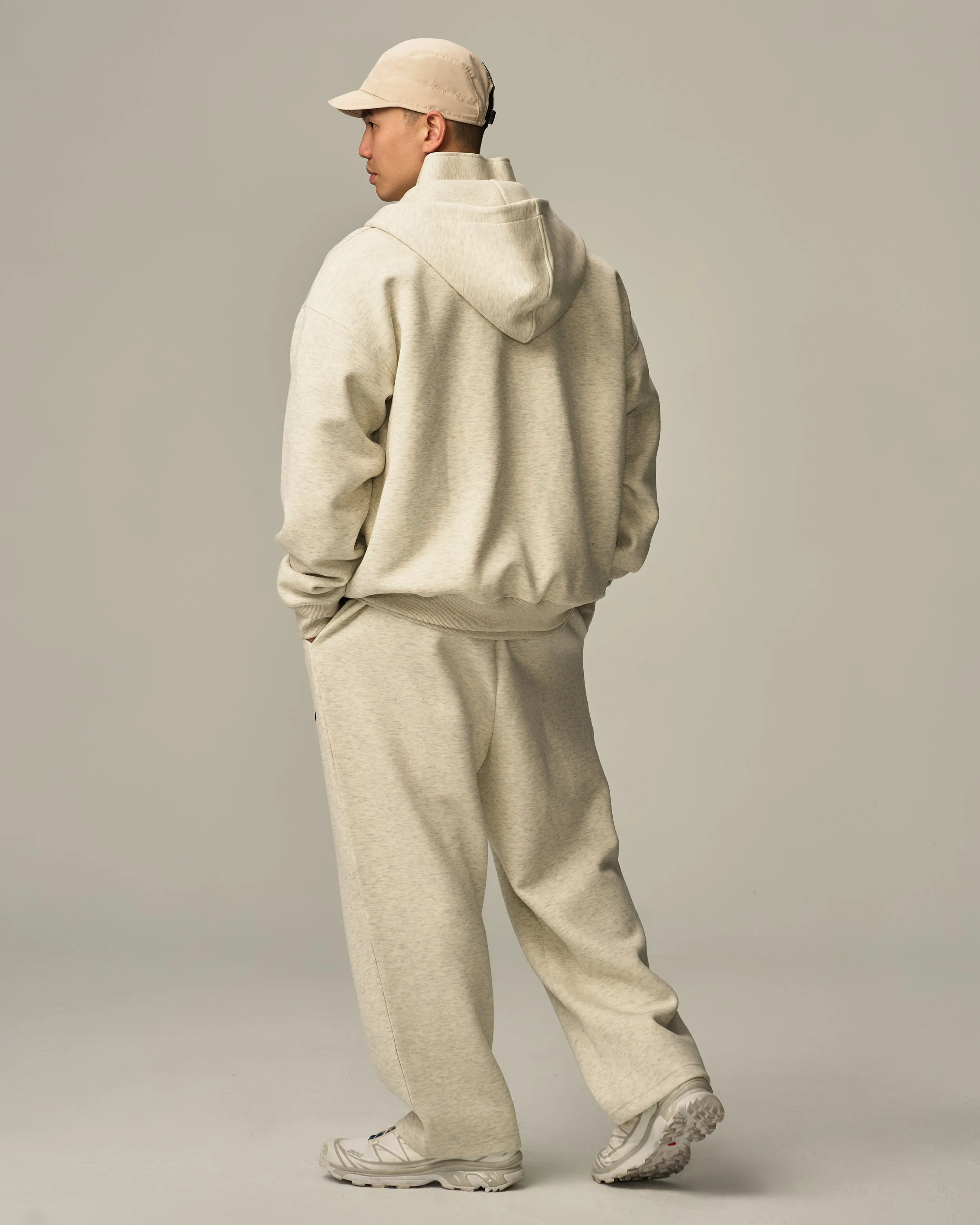 Track Oversized Sweatshirt Pants