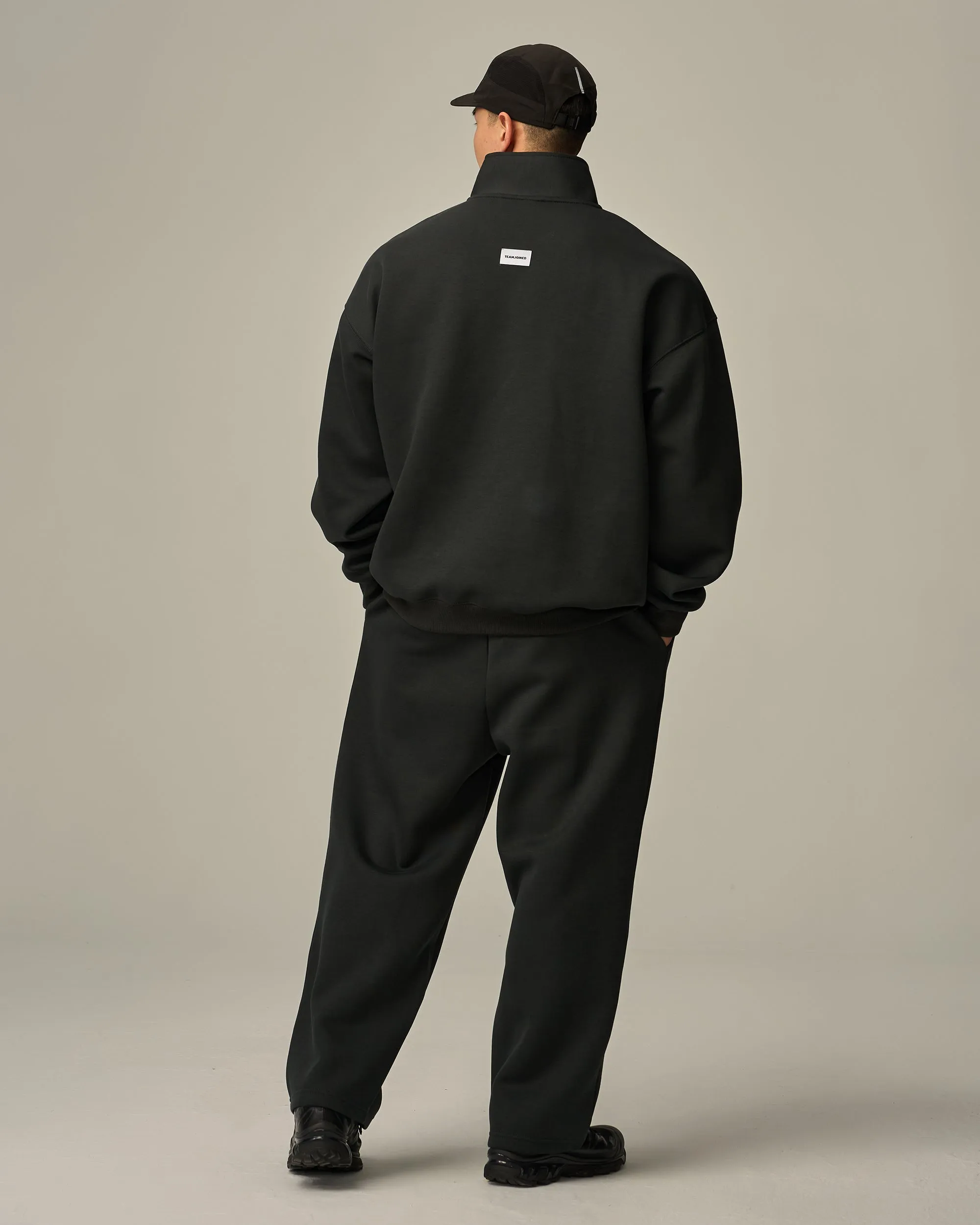 Track Oversized Sweatshirt Pants