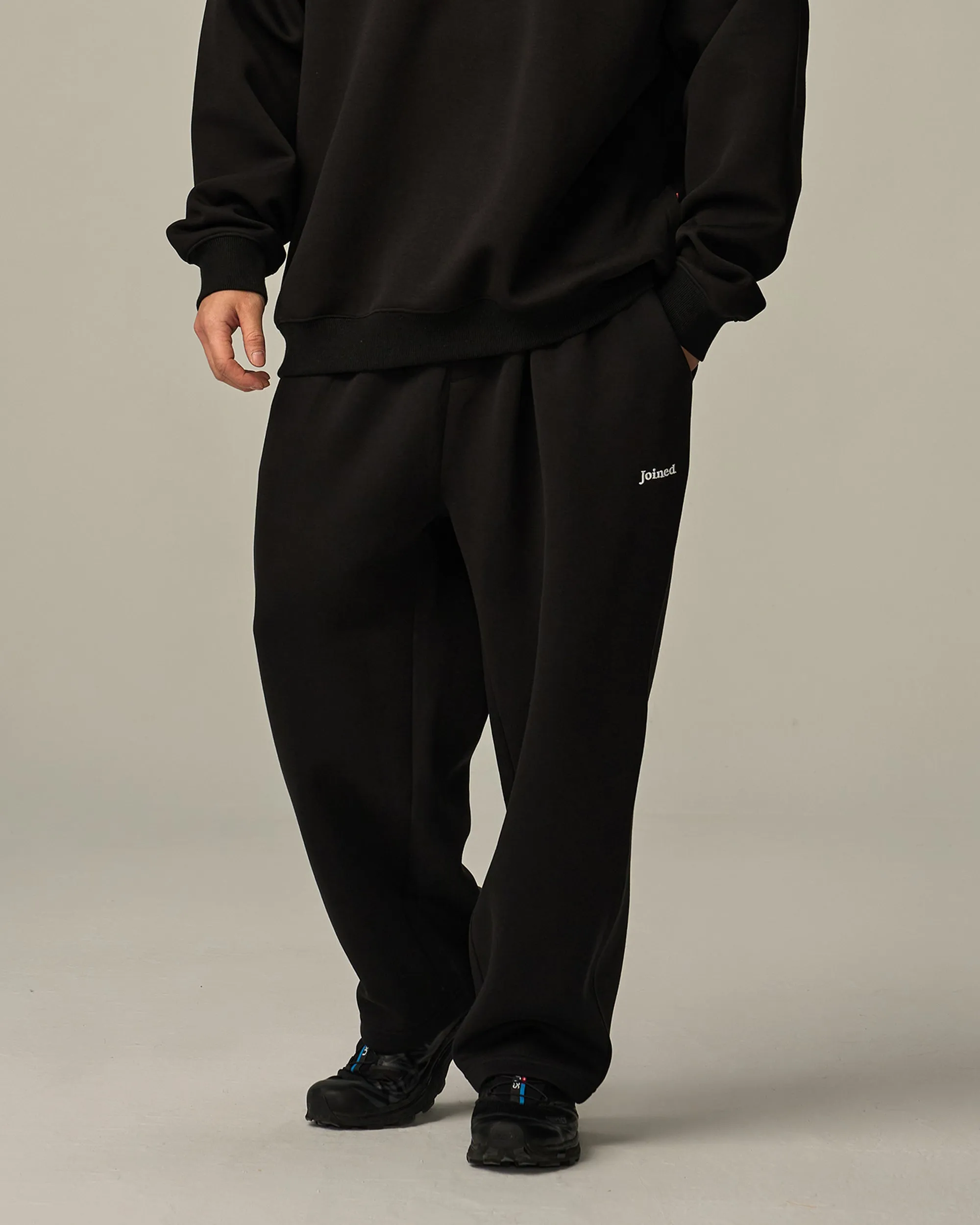 Track Oversized Sweatshirt Pants