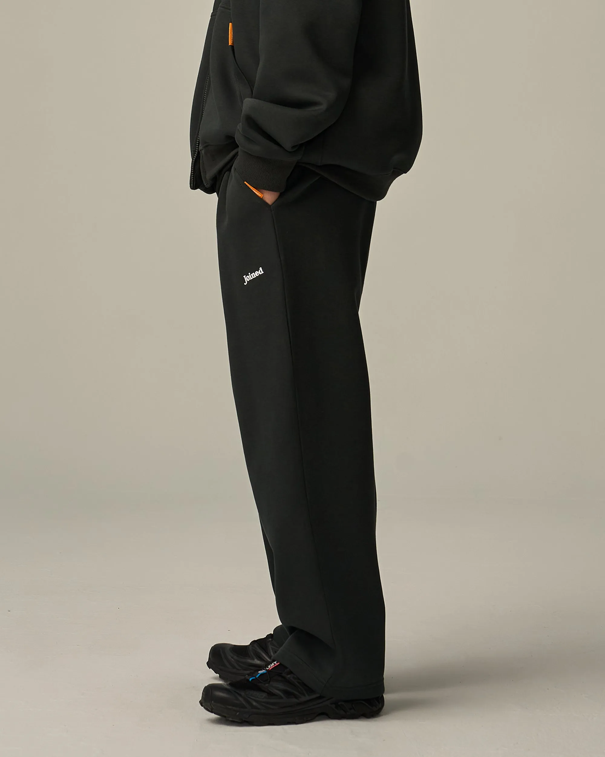 Track Oversized Sweatshirt Pants