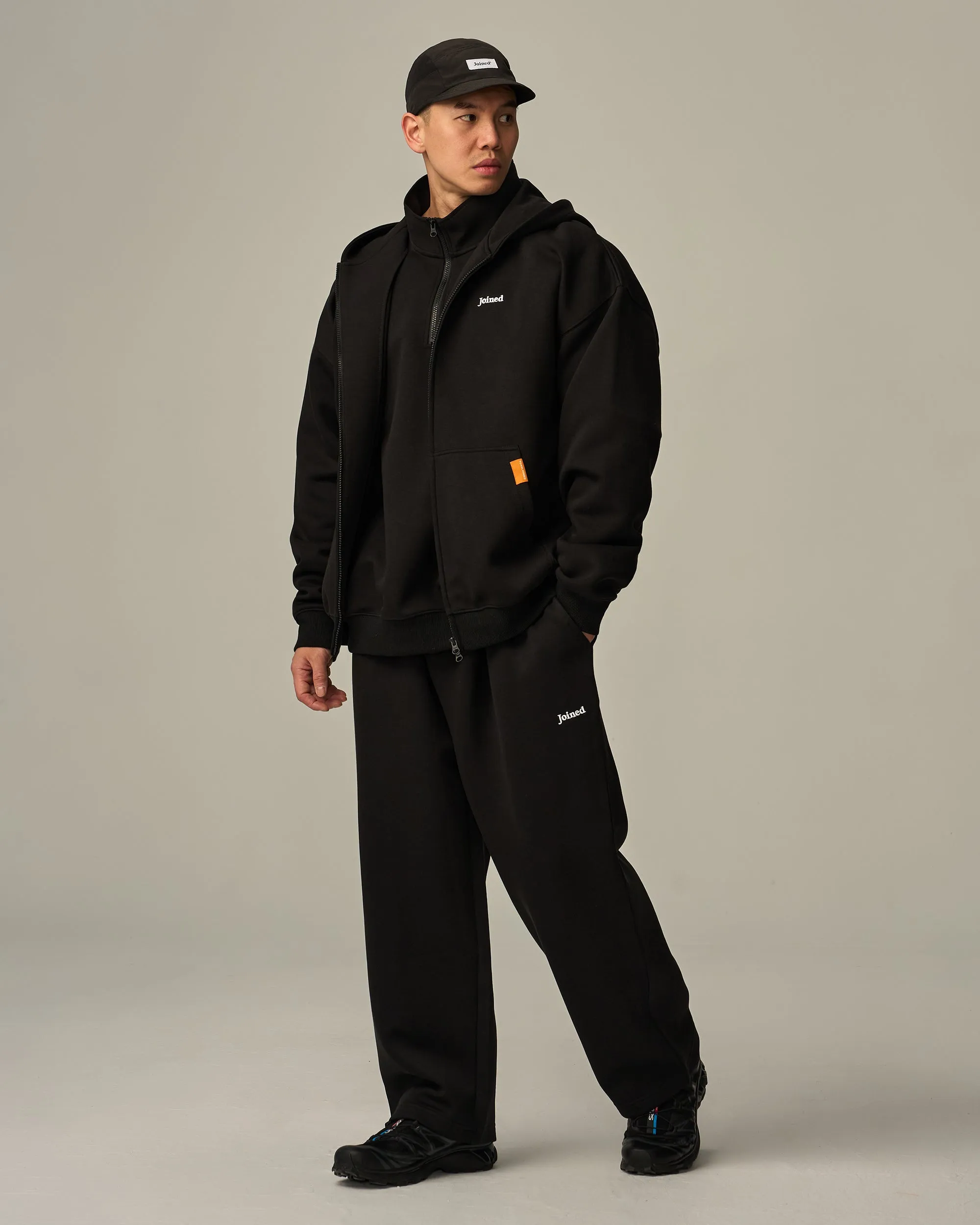 Track Oversized Sweatshirt Pants