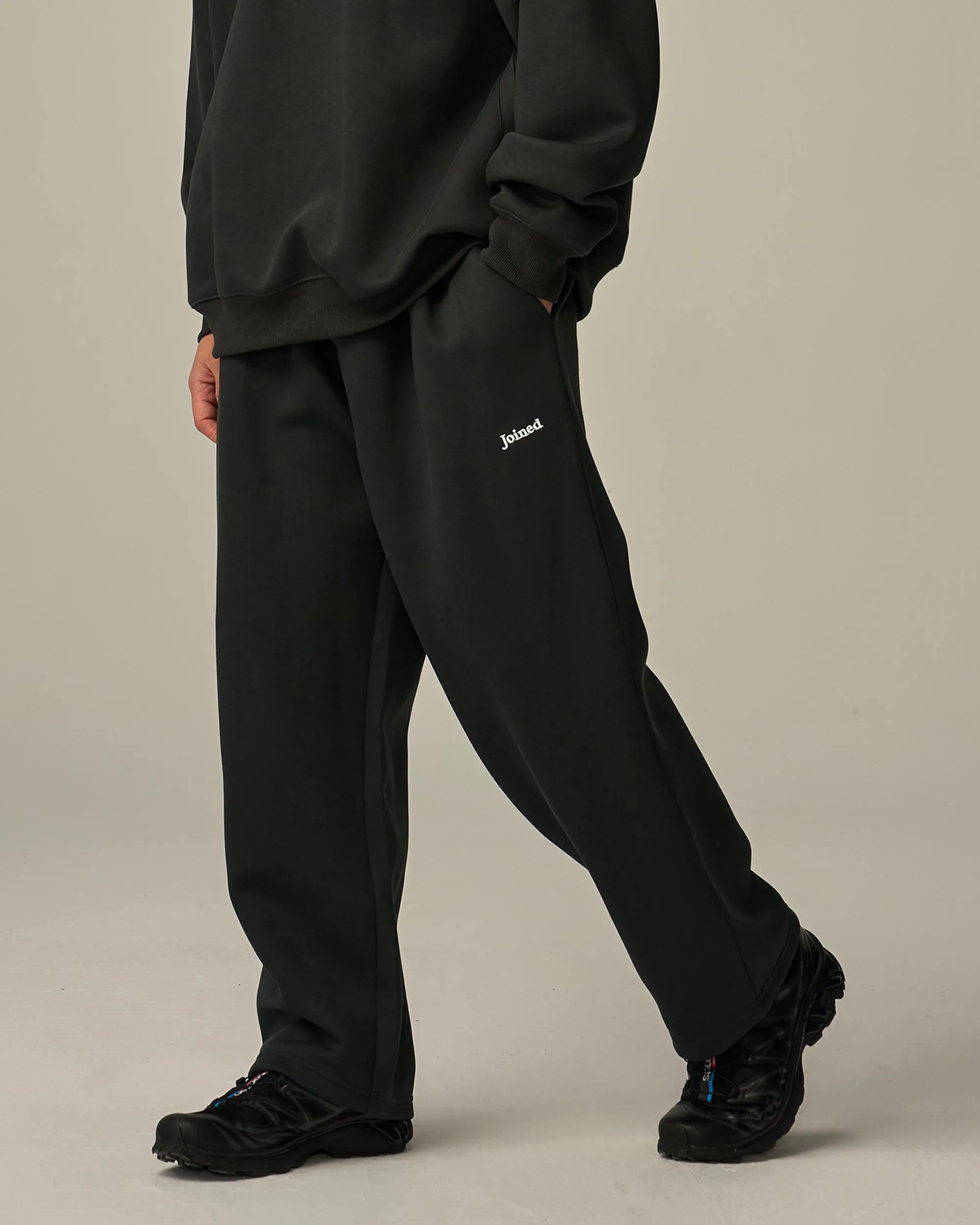 Track Oversized Sweatshirt Pants