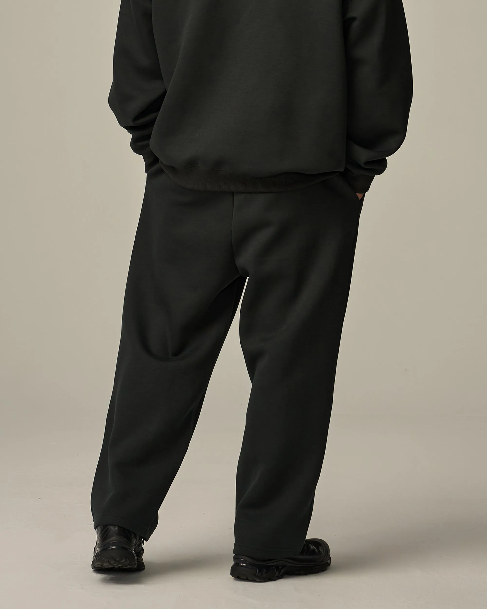 Track Oversized Sweatshirt Pants