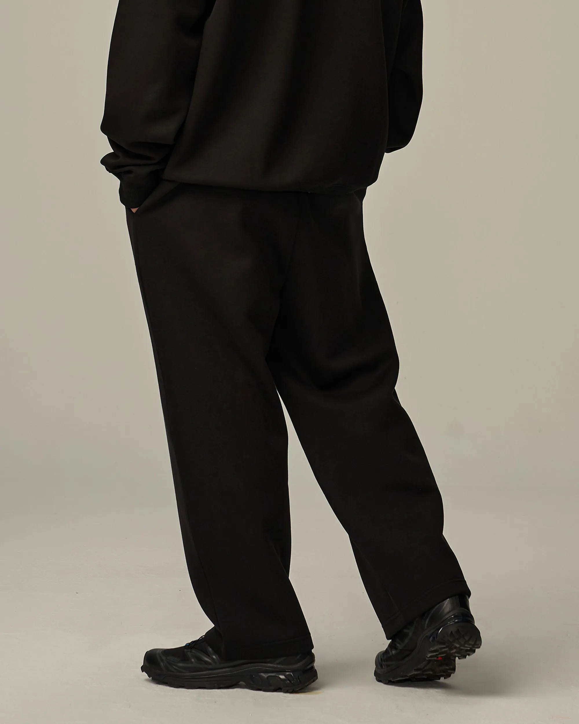 Track Oversized Sweatshirt Pants