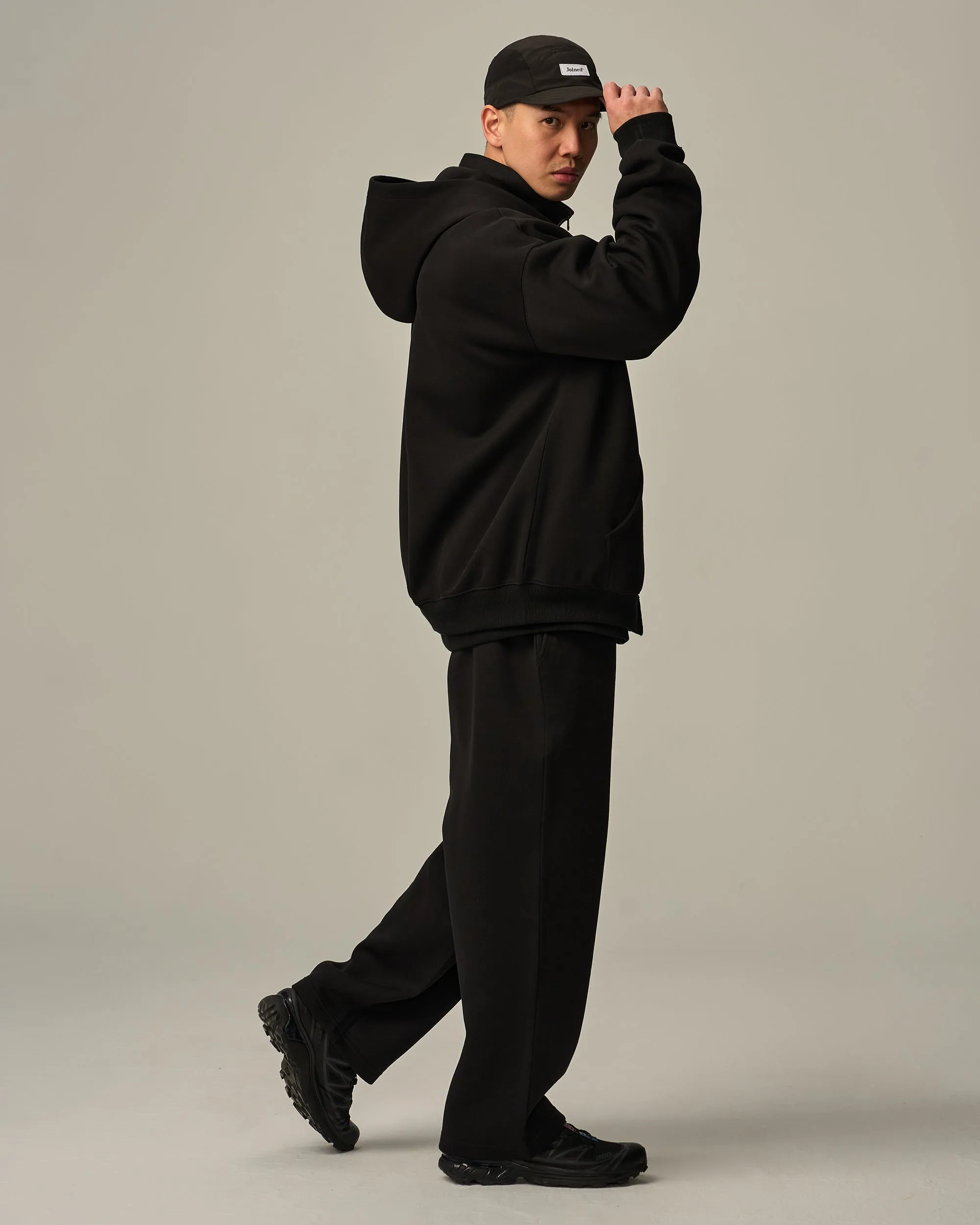 Track Oversized Sweatshirt Pants