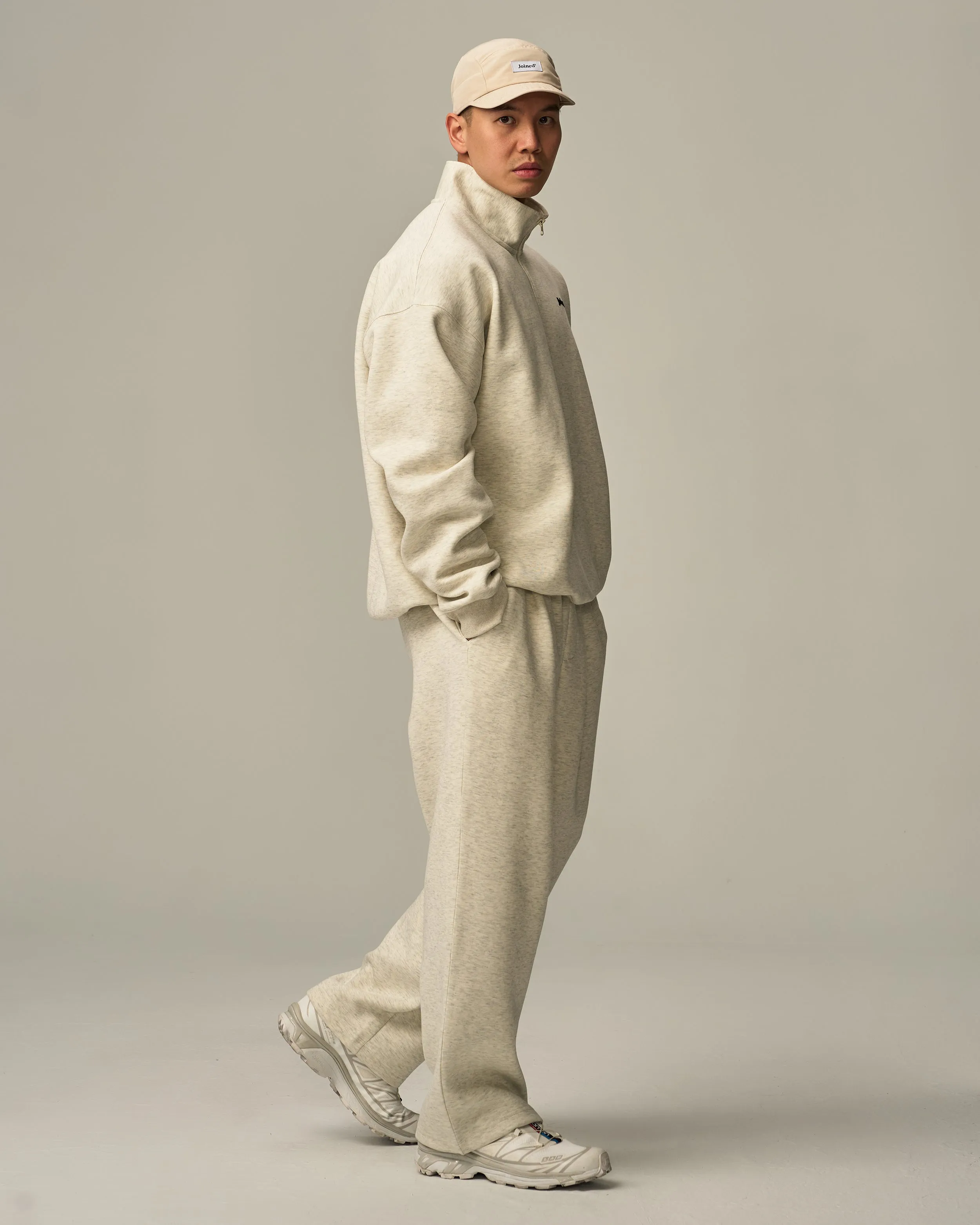 Track Oversized Sweatshirt Pants