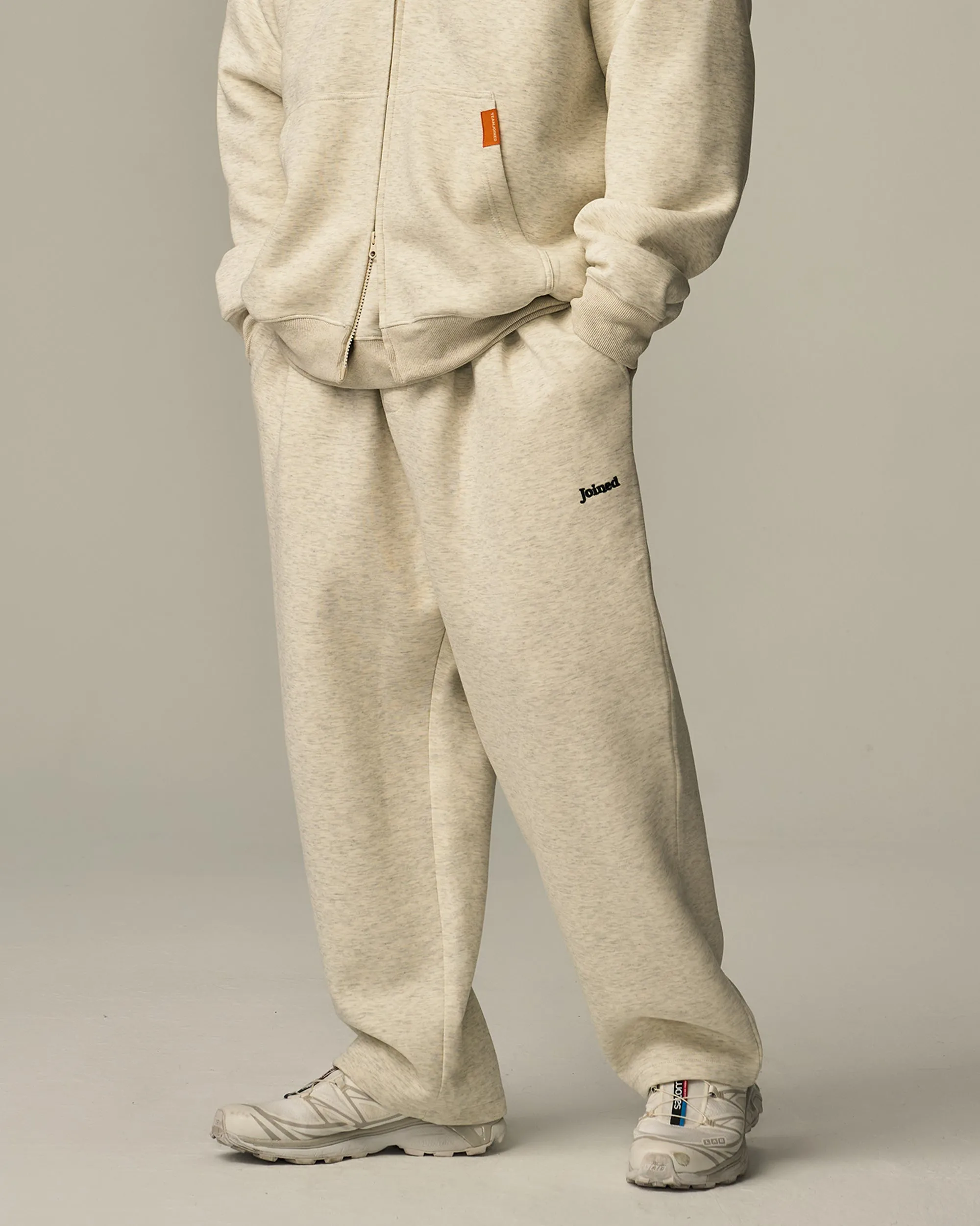 Track Oversized Sweatshirt Pants