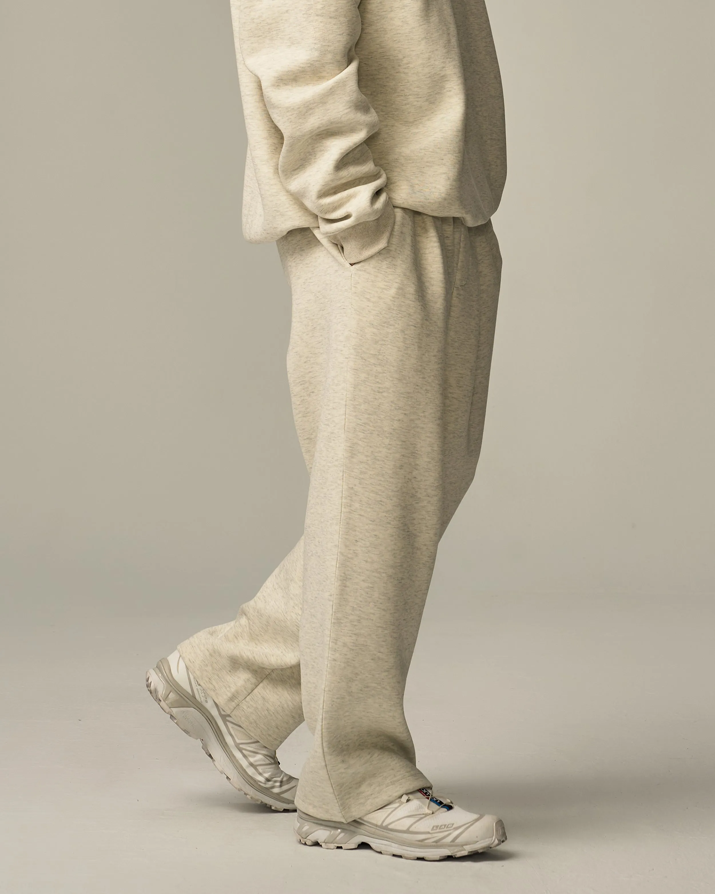 Track Oversized Sweatshirt Pants