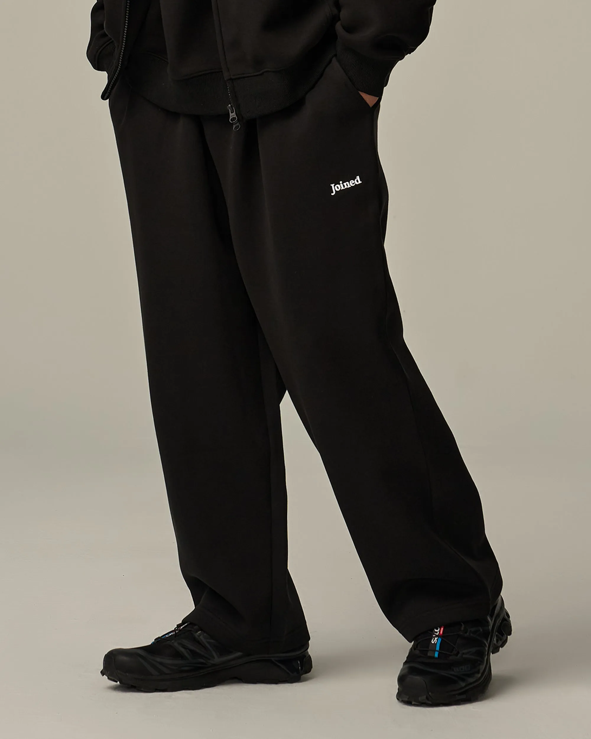 Track Oversized Sweatshirt Pants