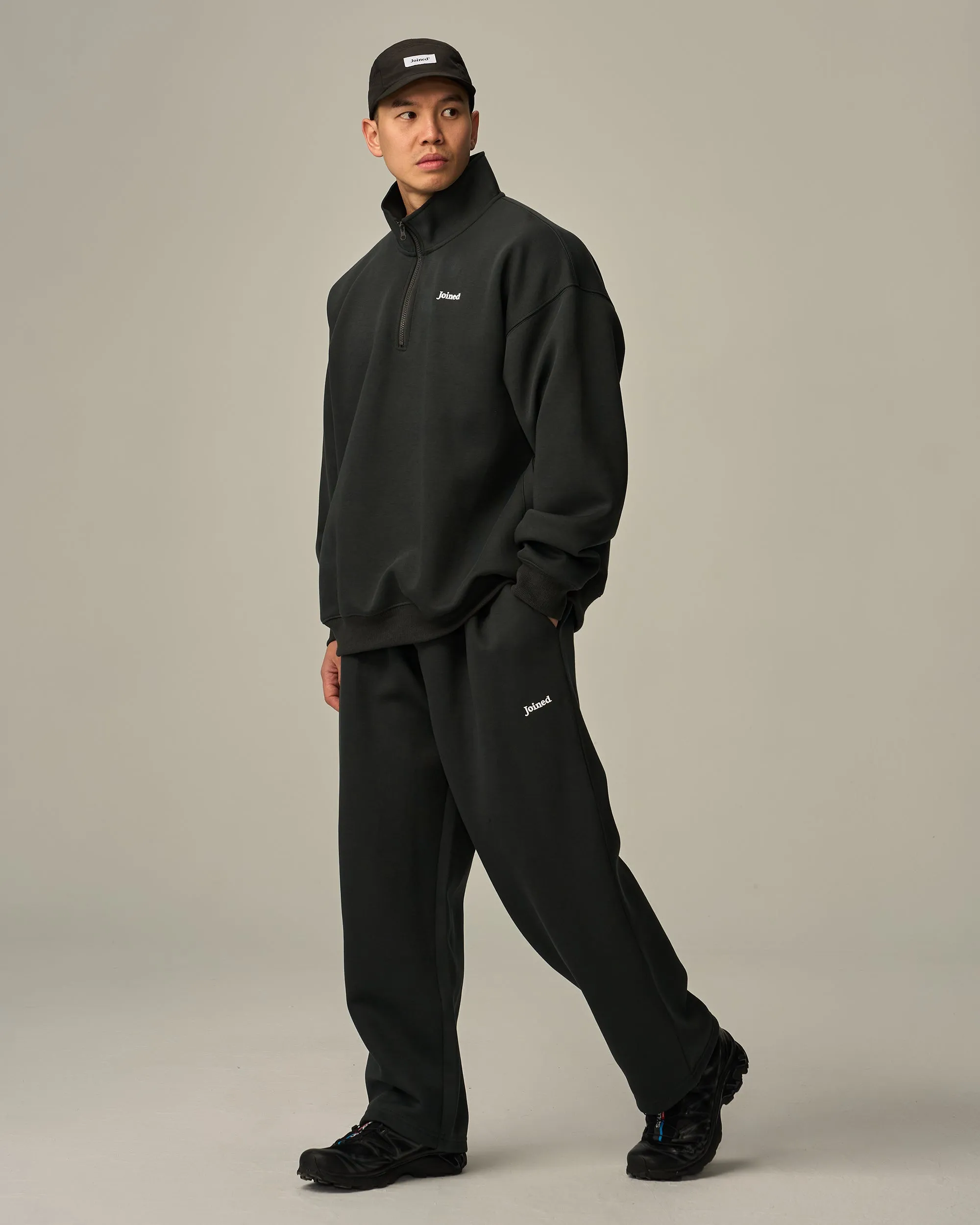 Track Oversized Sweatshirt Pants