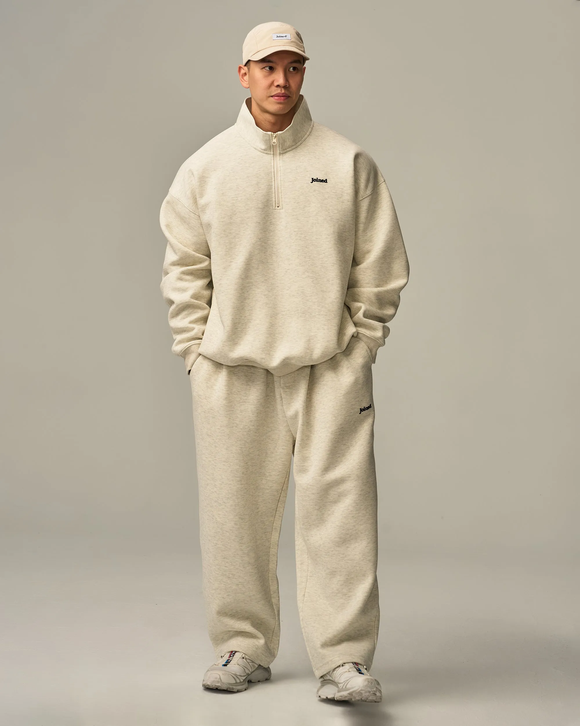 Track Oversized Sweatshirt Pants